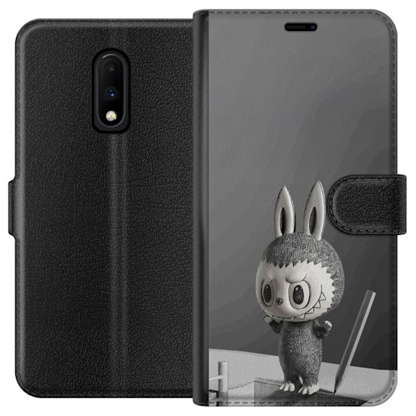 OnePlus 7 Lompakkokotelo Pop Mart MEGA LABUBU LABUBU Sketch 10