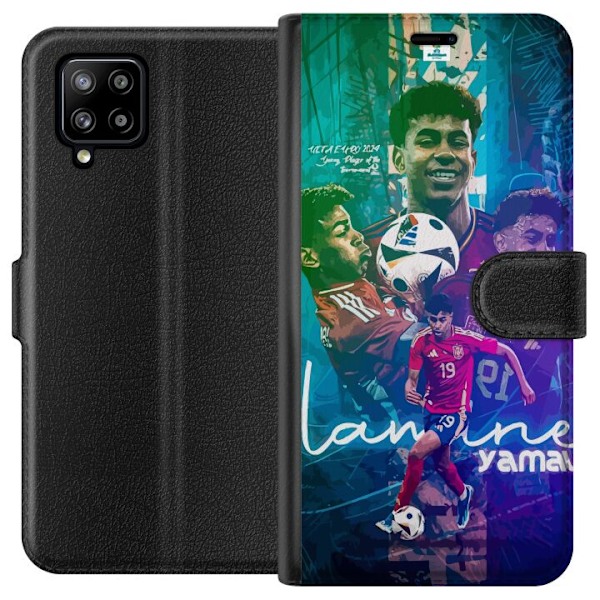 Samsung Galaxy A42 5G Plånboksfodral Lamine Yamal FCB