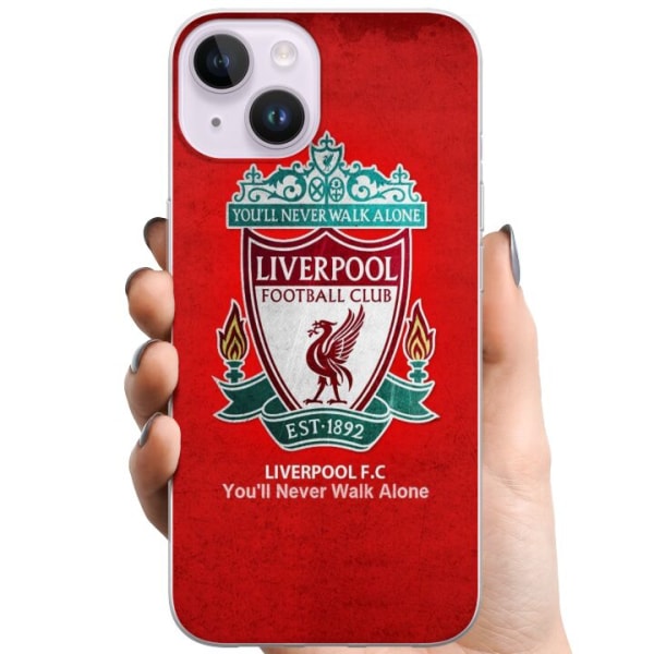 Apple iPhone 15 TPU Mobilcover Liverpool