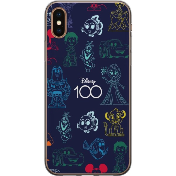 Apple iPhone X Läpinäkyvä kuori Disney 100