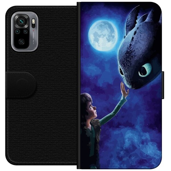 Xiaomi Redmi Note 10S Tegnebogsetui Dragetræneren