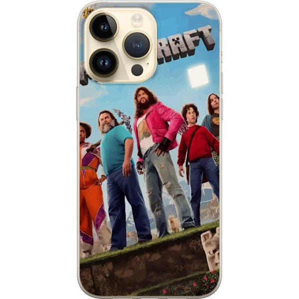 Apple iPhone 15 Pro Max Läpinäkyvä kuori A Minecraft Movie