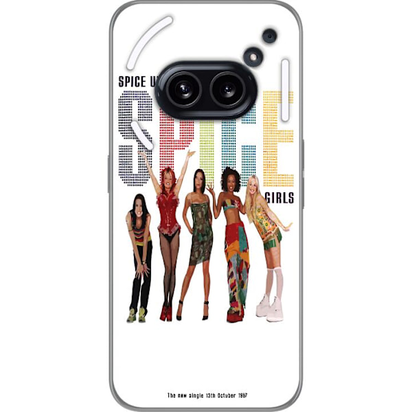 Nothing Phone (2a) Genomskinligt Skal Spice Girls