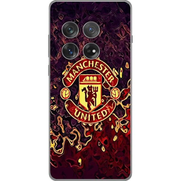 OnePlus 12 Gjennomsiktig deksel Manchester United