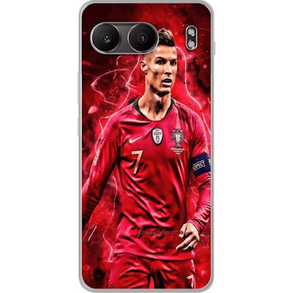 OnePlus Nord 4 Gennemsigtig cover Ronaldo Færdigheder - CR7 D