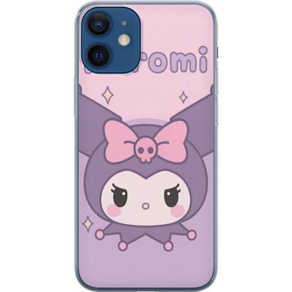Apple iPhone 12 mini Läpinäkyvä kuori Kuromi Kawaii