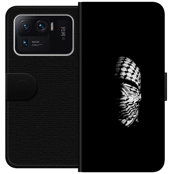 Xiaomi Mi 11 Ultra Plånboksfodral Keffiyeh-mönster – klass