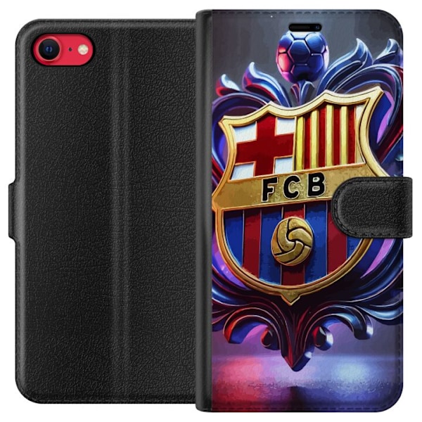 Apple iPhone SE (2022) Lompakkokotelo FCB