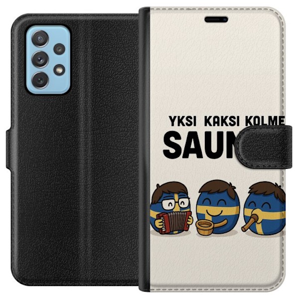 Samsung Galaxy A52 5G Plånboksfodral Festivalen Kaj Bara Bada