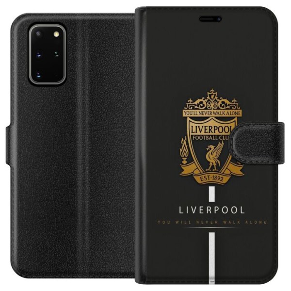 Samsung Galaxy S20+ Lompakkokotelo Liverpool