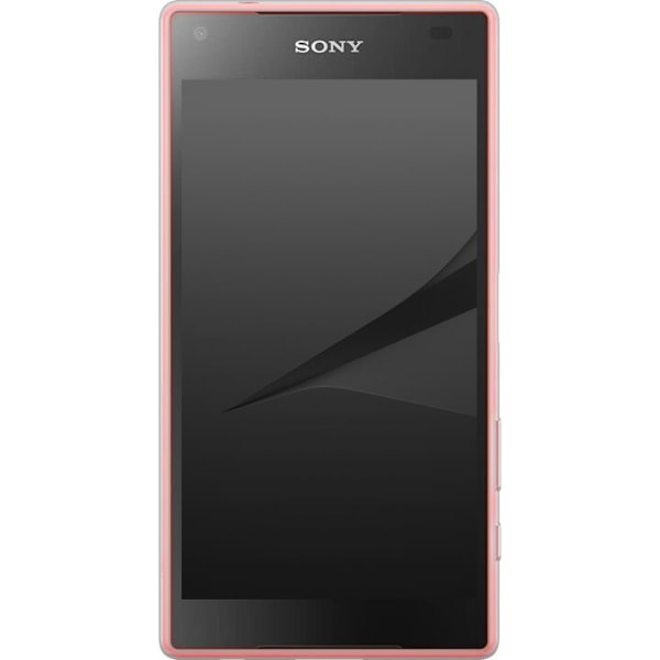 Sony Xperia Z5 Compact Läpinäkyvä kuori Pariisi