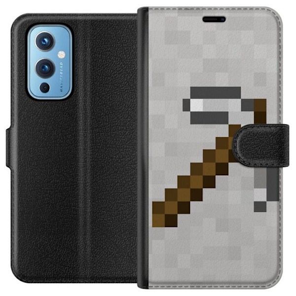 OnePlus 9 Lompakkokotelo Minecraft Työkalut