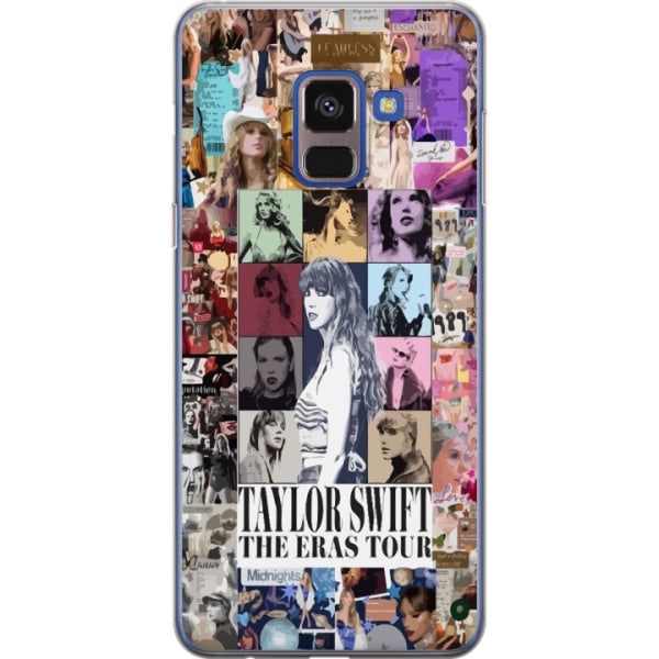 Samsung Galaxy A8 (2018) Gennemsigtig cover Taylor Swift - Era
