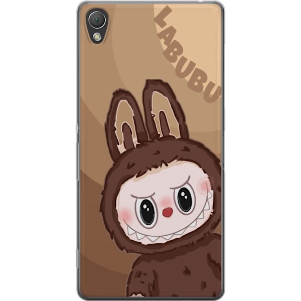 Sony Xperia Z3 Genomskinligt Skal Labubu Cloud Cutie – Vit o