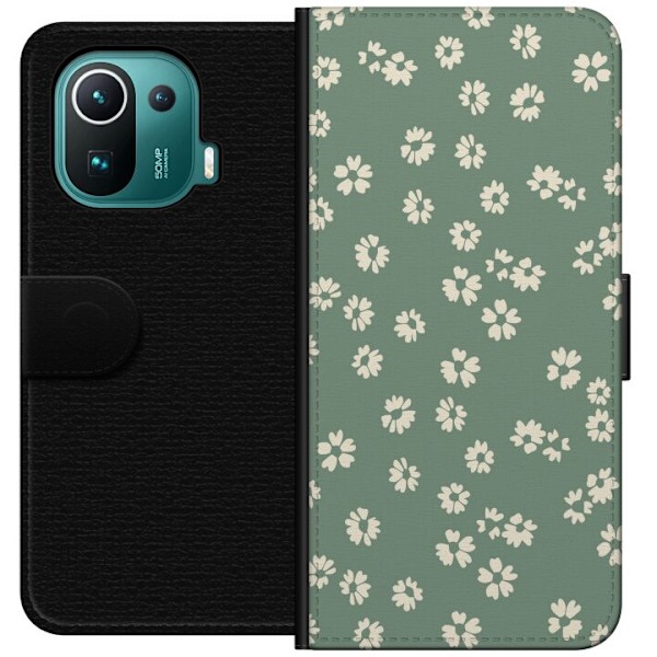 Xiaomi Mi 11 Pro Plånboksfodral Blomsterdröm – färgglatt