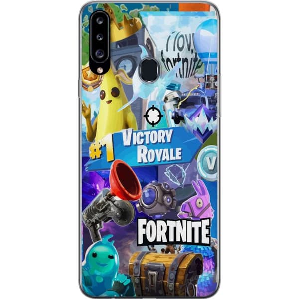 Kompatibelt Mobildeksel til Samsung Galaxy A20s Fortnite