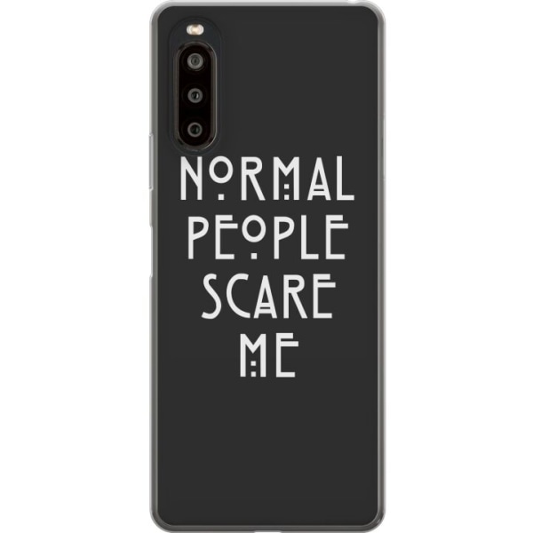 Sony Xperia 10 II Cover / Mobilcover - Normal