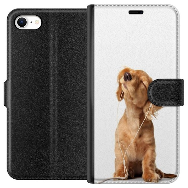 Apple iPhone 6 Tegnebogsetui Hund