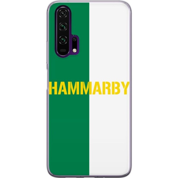 Honor 20 Pro  Gennemsigtig cover Hammarby