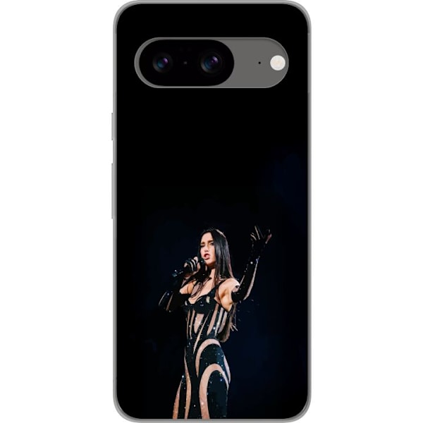 Google Pixel 8 Läpinäkyvä kuori Dua Lipa – Pop Star Aesthetic