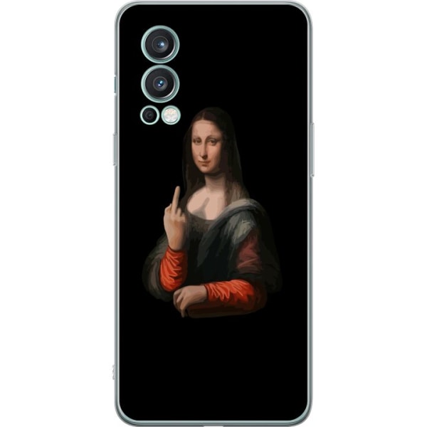 OnePlus Nord 2 5G Gennemsigtig cover Lisa Fandeme