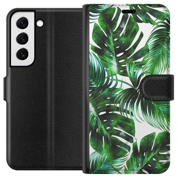 Samsung Galaxy S22 5G Lompakkokotelo Lehti