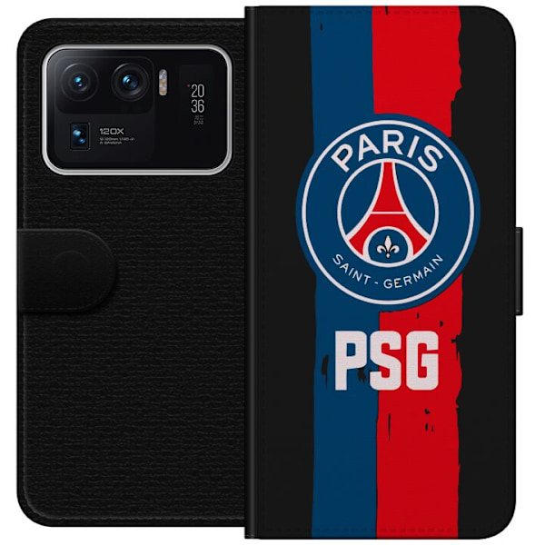 Xiaomi Mi 11 Ultra Lommeboketui Paris Saint-Germain F.C.