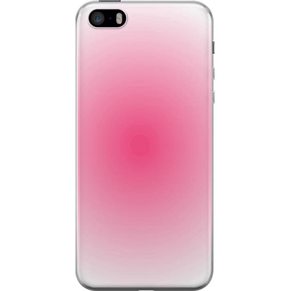 Kompatibel Mobilcover til Apple iPhone 5s Rosa Sky