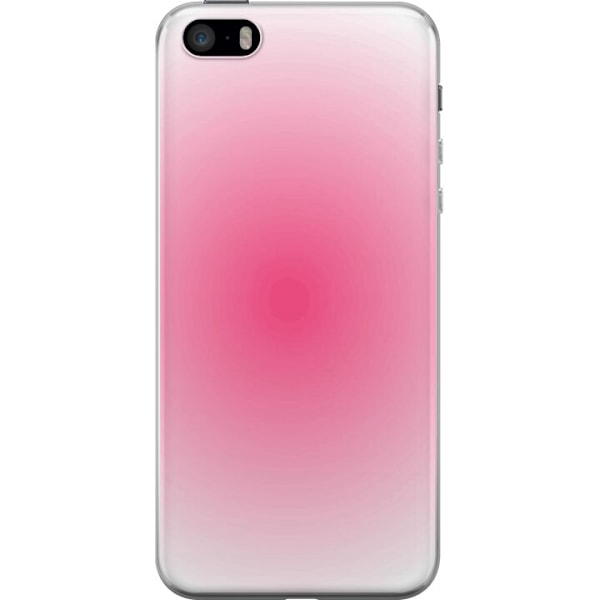 Kompatibelt Mobildeksel til Apple iPhone 5s Rosa Sky