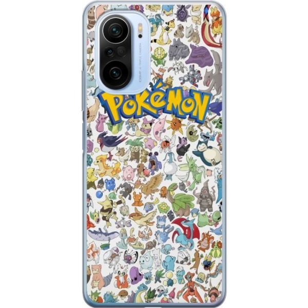 Xiaomi Mi 11i Cover / Mobilcover - Pokémon