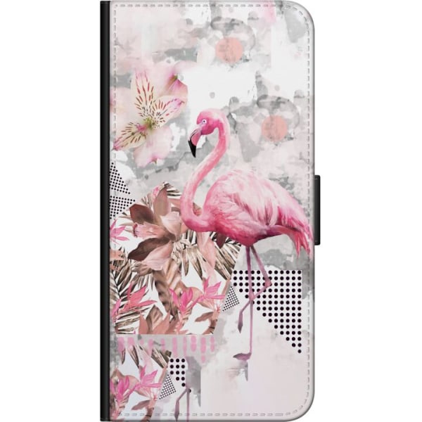 Huawei P smart 2019 Lompakkokotelo Flamingo