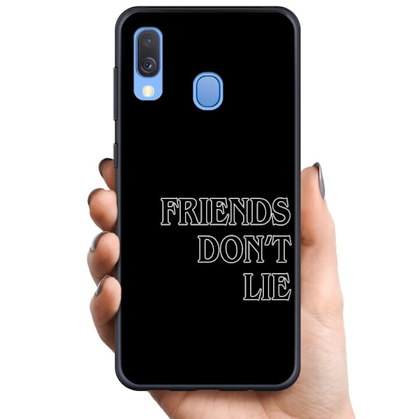Samsung Galaxy A40 TPU Mobilskal Stranger Things
