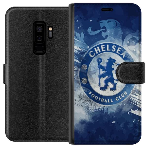 Kompatibel Tegnebogsetui til Samsung Galaxy S9+ Chelsea