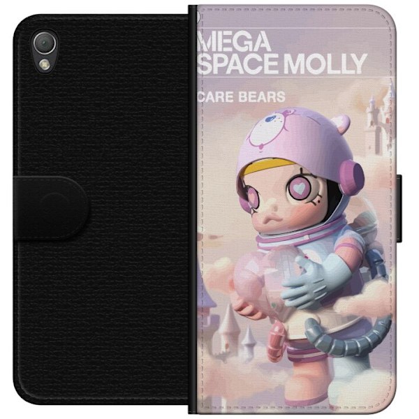 Sony Xperia Z3 Tegnebogsetui Mega Space Molly Care Bears Series - Share Bear Edition