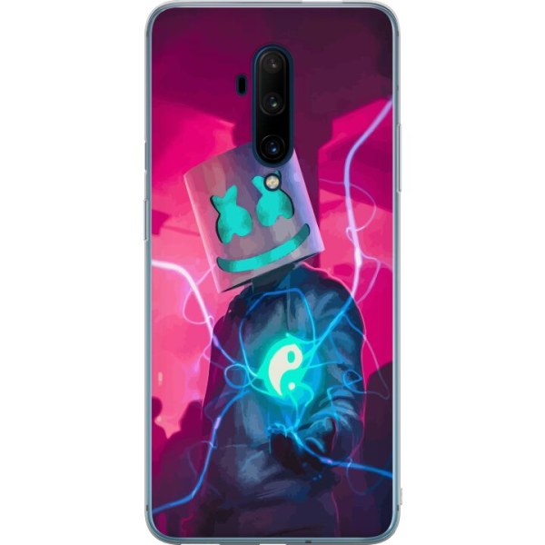 OnePlus 7T Pro Gjennomsiktig deksel Marshmello Fortnite