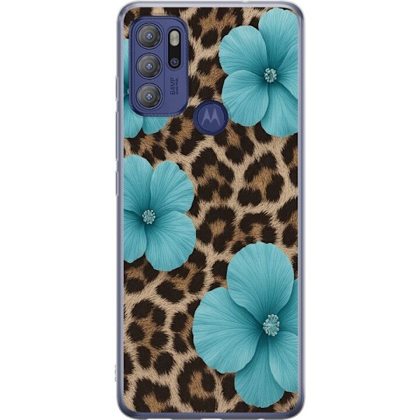 Motorola Moto G60S Gjennomsiktig deksel Blossom Beast