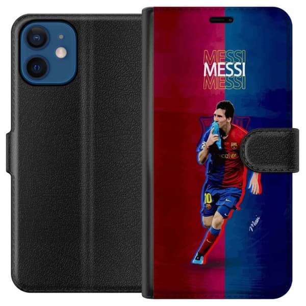 Kompatibelt Plånboksfodral till Apple iPhone 12 Messi