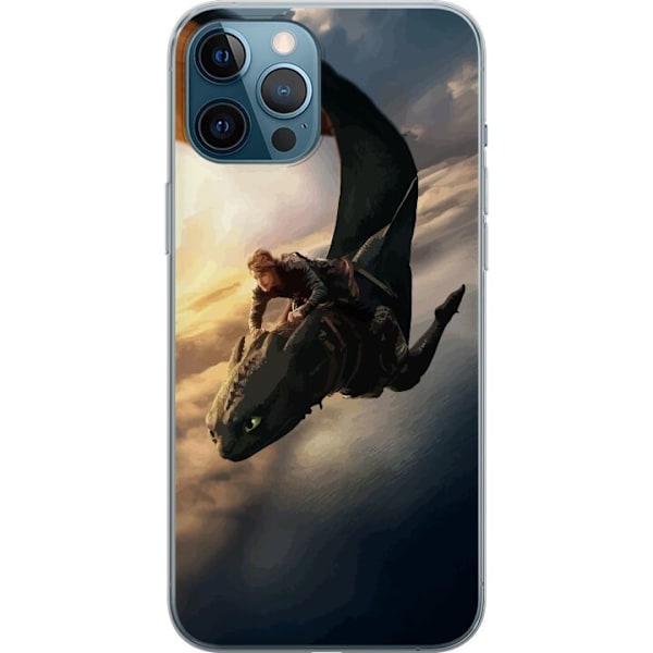Apple iPhone 12 Pro Max Läpinäkyvä kuori Loimuttajamestari