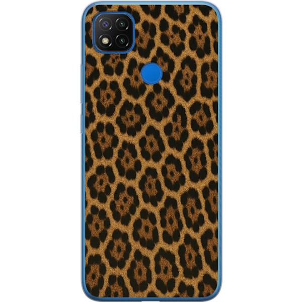 Xiaomi Redmi 9C Genomskinligt Skal PredaDots