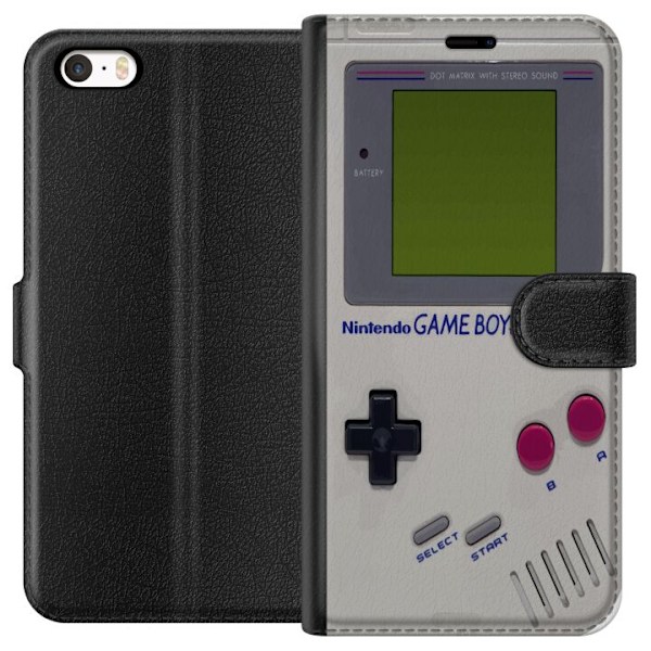 Apple iPhone 5s Lommeboketui Game Boy