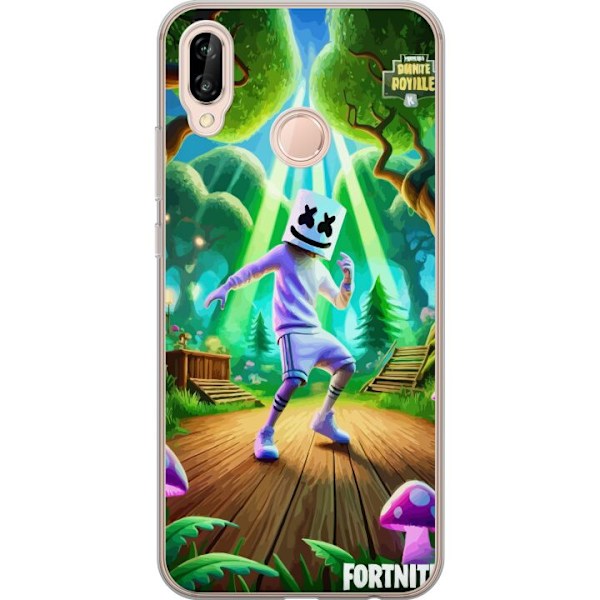 Huawei P20 lite Gennemsigtig cover Fortnite