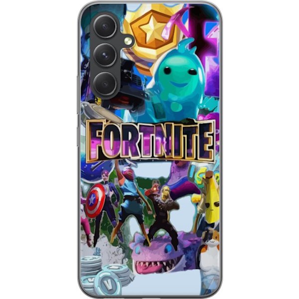 Samsung Galaxy S24+ Gjennomsiktig deksel Fortnite