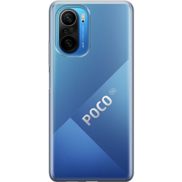 Xiaomi Poco F3 Läpinäkyvä Kuoret TPU
