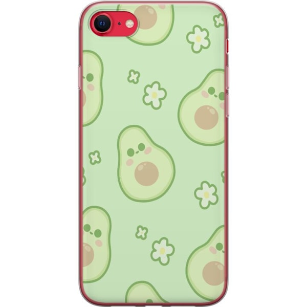 Apple iPhone 7 Gennemsigtig cover Avocado Sød