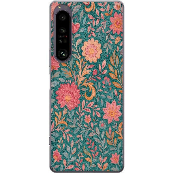 Sony Xperia 1 IV Gennemsigtig cover Floral Dream