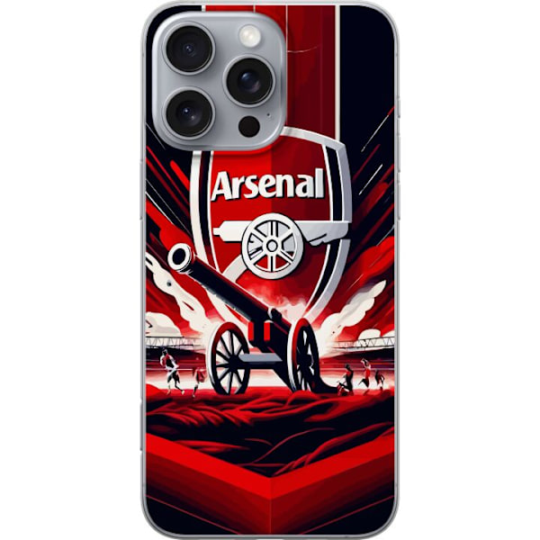 Apple iPhone 16 Pro Max Genomskinligt Skal Arsenal