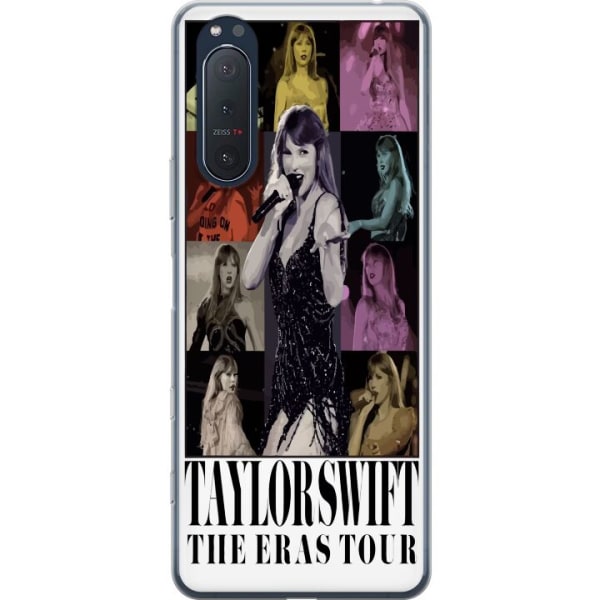 Sony Xperia 5 II Gennemsigtig cover Taylor Swift
