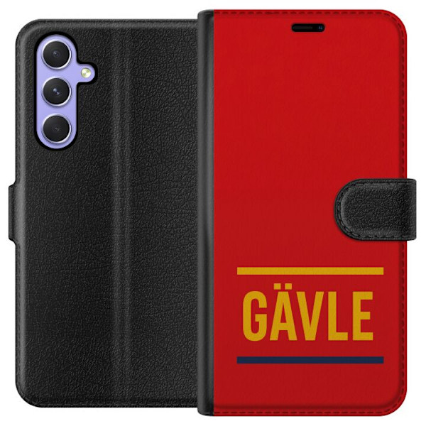 Samsung Galaxy A54 Tegnebogsetui Gävle - Ishockey
