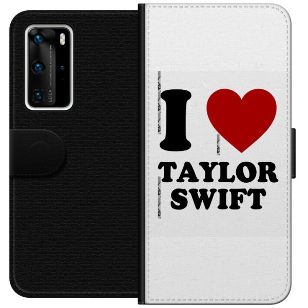 Huawei P40 Pro Lompakkokotelo Taylor Swift