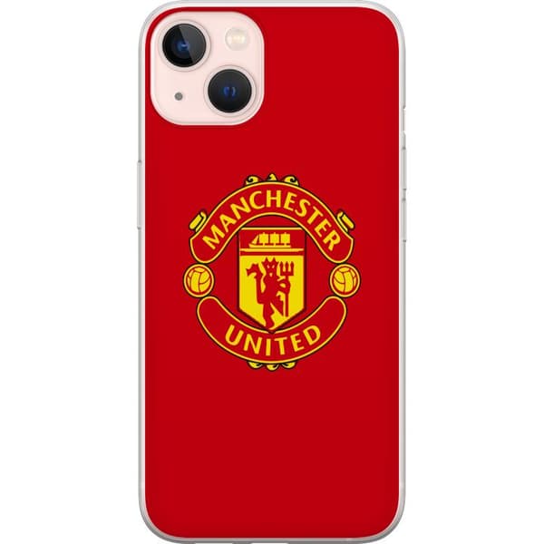 Kompatibelt Mobildeksel til Apple iPhone 13 Manchester United